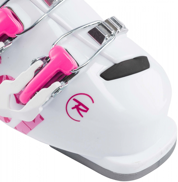 Clapari copii Rossignol FUN GIRL J3 White pink [5]
