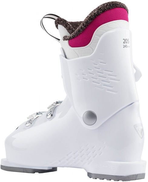 Clapari copii Rossignol FUN GIRL J3 White pink [3]