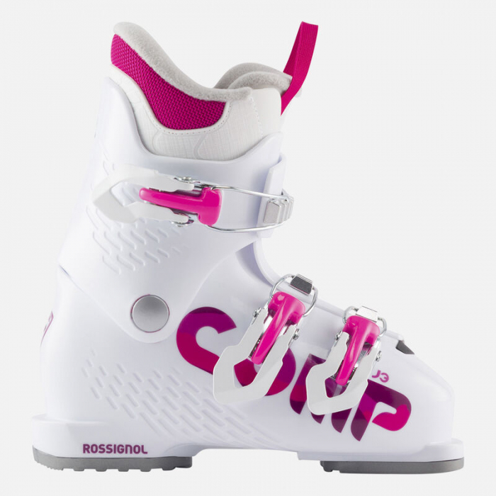 Clapari copii Rossignol COMP J3 White pnk [3]