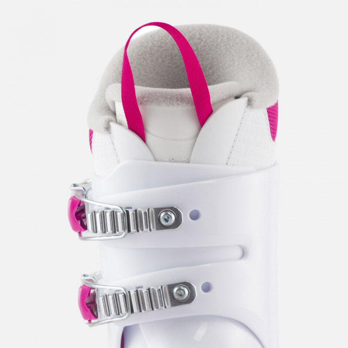 Clapari copii Rossignol FUN GIRL J4 White pnk [6]
