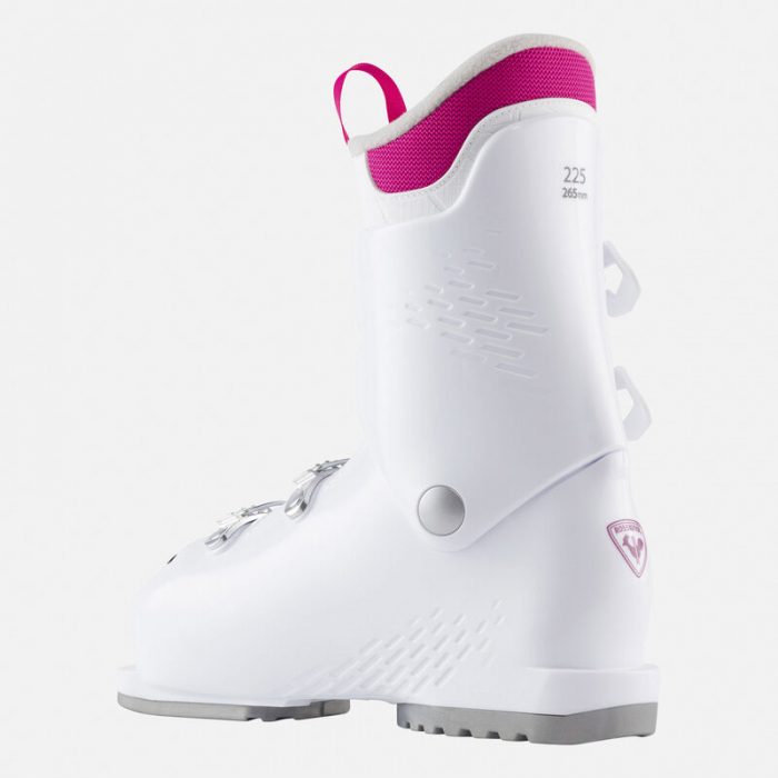 Clapari copii Rossignol FUN GIRL J4 White pnk [3]