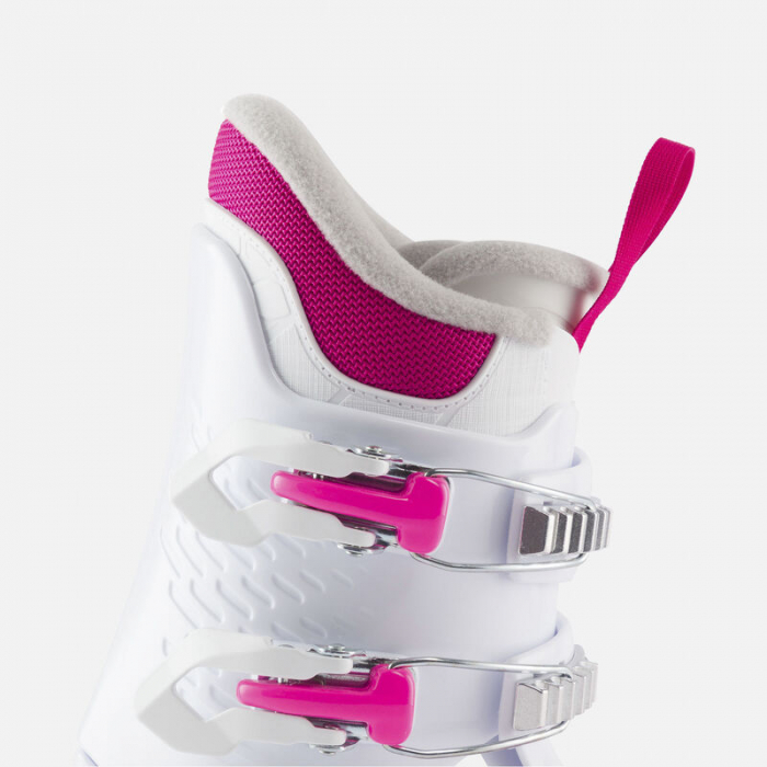 Clapari copii Rossignol FUN GIRL J4 White pnk [5]