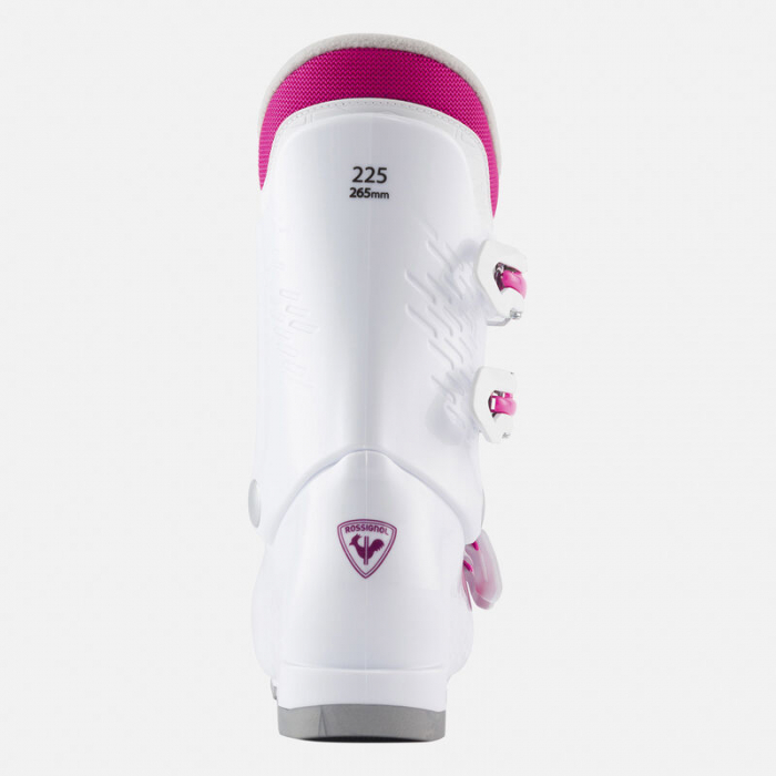 Clapari copii Rossignol FUN GIRL J4 White pnk [4]
