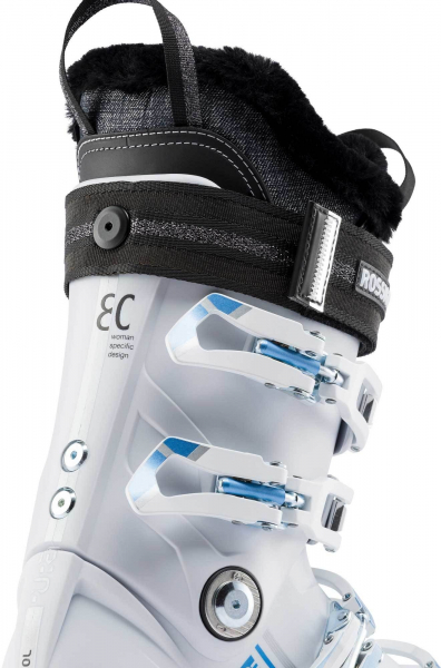 Clapari dama Rossignol PURE 80 White grey [3]