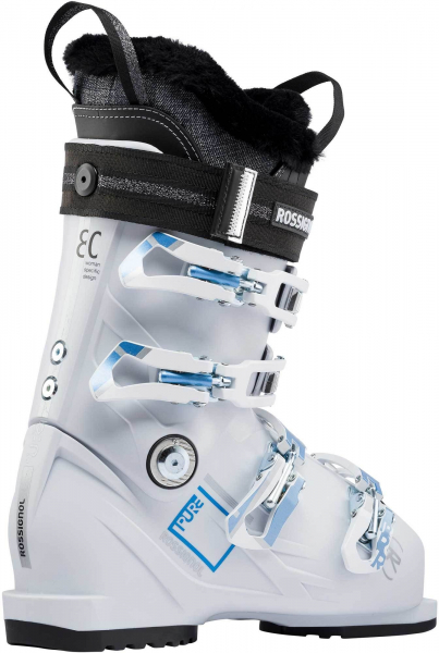 Clapari dama Rossignol PURE 80 White grey [2]