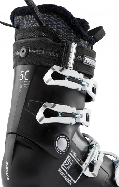 Clapari dama Rossignol PURE COMFORT 60 Black [5]