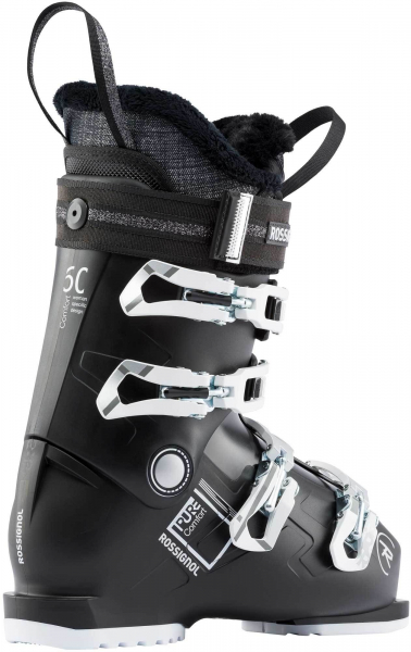 Clapari dama Rossignol PURE COMFORT 60 Black [2]