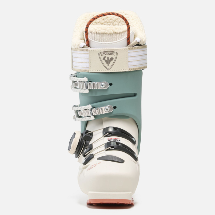 Clapari dama Rossignol Alltrack 80 W BOA Gripwalk  - Beige/Teal [3]