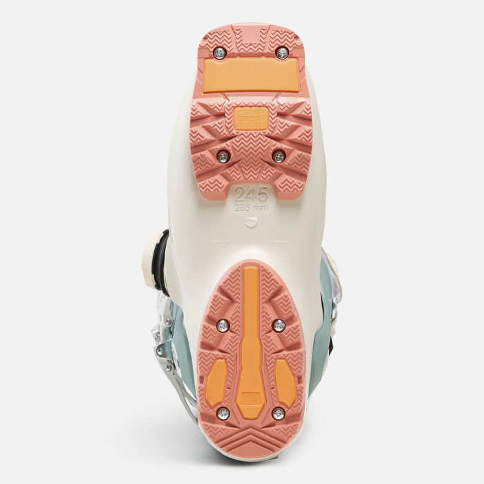 Clapari dama Rossignol Alltrack 80 W BOA Gripwalk  - Beige/Teal [5]