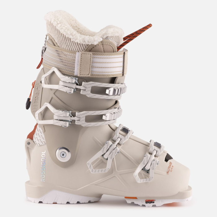 Clapari dama Rossignol Alltrack Elite 80 W Gripwalk - Beige/Mastic [3]