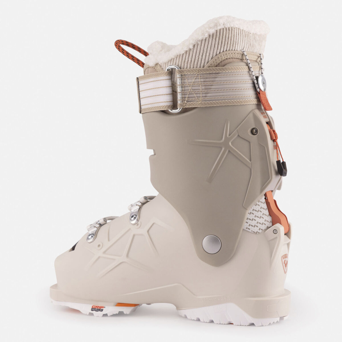 Clapari dama Rossignol Alltrack Elite 80 W Gripwalk - Beige/Mastic [2]