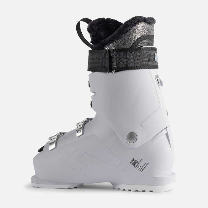Clapari dama Rossignol PURE COMFORT 60 - White grey [2]