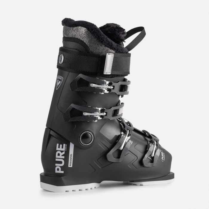 Clapari dama Rossignol PURE COMFORT 60 - Black [4]