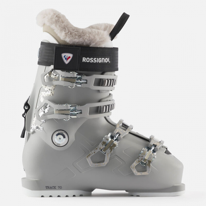 Clapari dama Rossignol TRACK 70 - Cloud Grey [6]