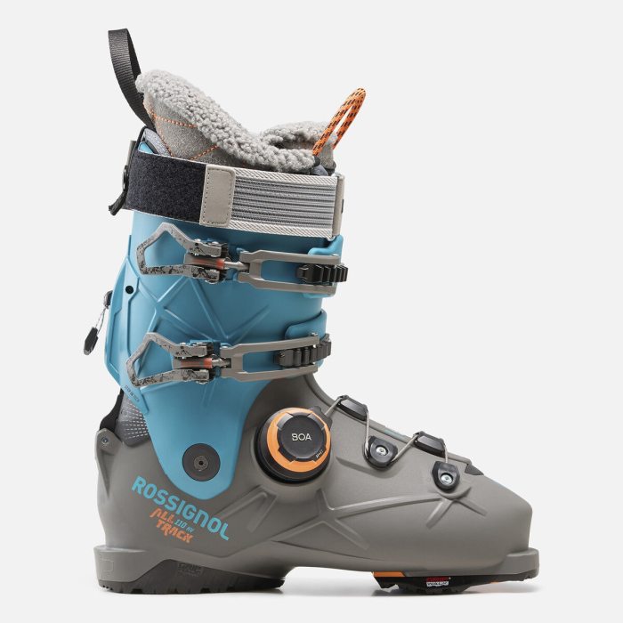 Clapari Schi Barbati Rossignol Alltrack 110 BOA High Volume Gripwalk -Steel Grey [1]