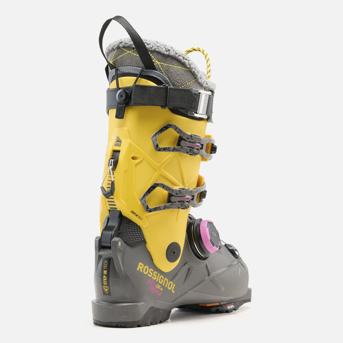 Clapari Schi Barbati Rossignol Alltrack 130 BOA-  High Volume Gripwalk - Steel Grey/Yellow [2]