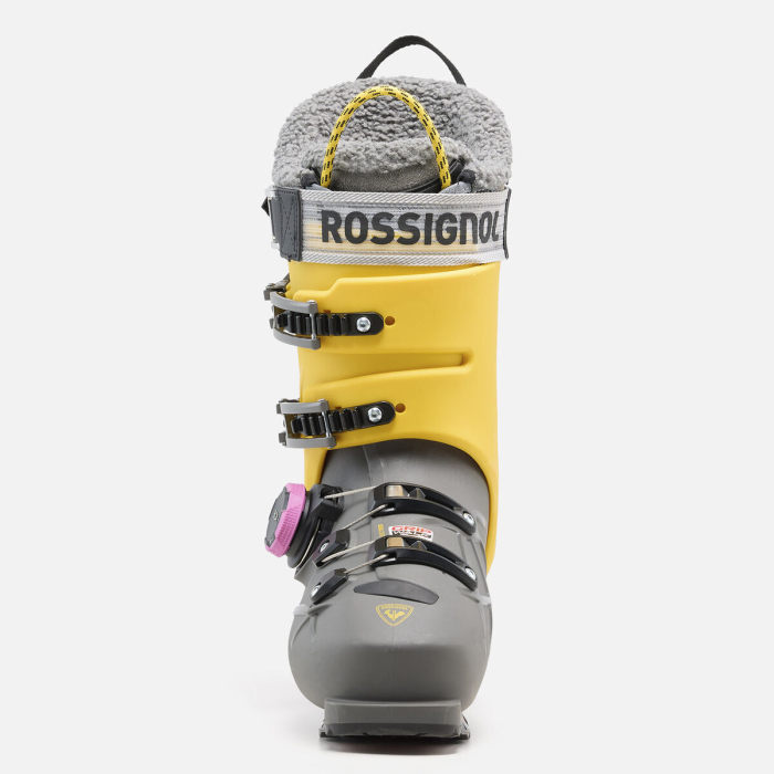 Clapari Schi Barbati Rossignol Alltrack 130 BOA-  High Volume Gripwalk - Steel Grey/Yellow [4]