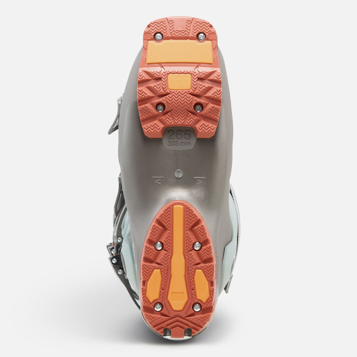 Clapari Schi Barbati Rossignol Alltrack 110 Pro LT -  Mid Volume Gripwalk - Bronze/Aqua Blue [5]