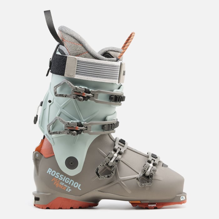 Clapari Schi Barbati Rossignol Alltrack 110 Pro LT -  Mid Volume Gripwalk - Bronze/Aqua Blue [1]