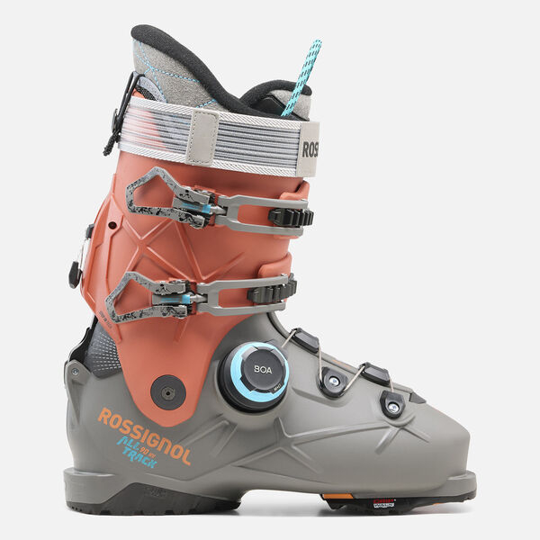 Clapari Schi Barbati Rossignol Alltrack 90 BOA High Volume Gripwalk - Steel Grey/Terracotta [1]