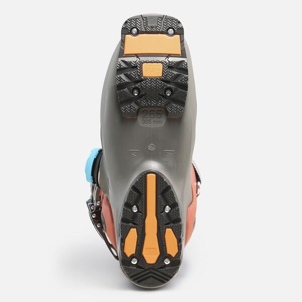 Clapari Schi Barbati Rossignol Alltrack 90 BOA High Volume Gripwalk - Steel Grey/Terracotta [5]