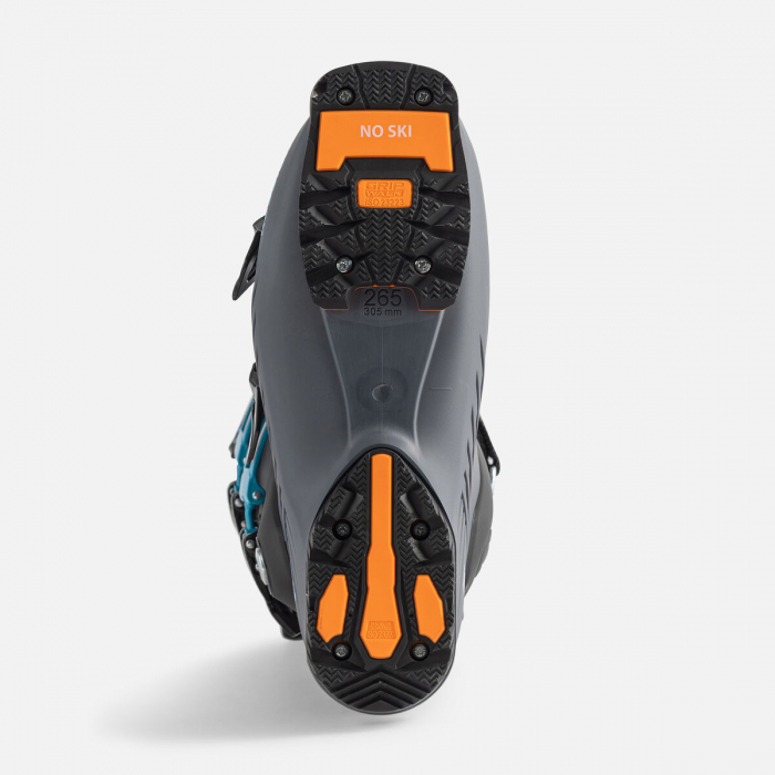 Clapari Schi Barbati Rossignol HI-SPEED 120 High Volume Gripwalk -  Storm Grey [5]