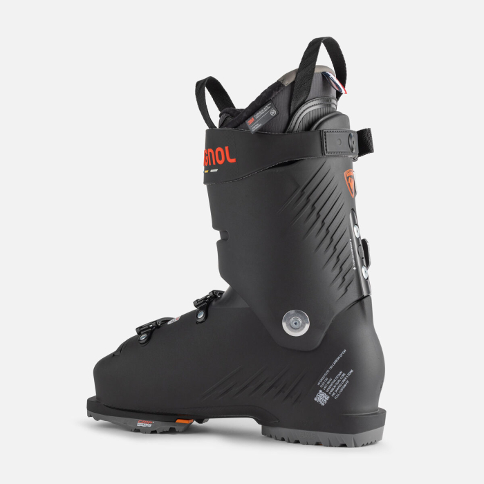 Clapari Schi Barbati Rossignol HI-SPEED ELITE 130 Low Volume Gripwalk - Black [3]
