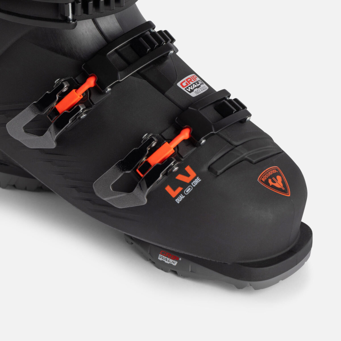 Clapari Schi Barbati Rossignol HI-SPEED ELITE 130 Low Volume Gripwalk - Black [7]