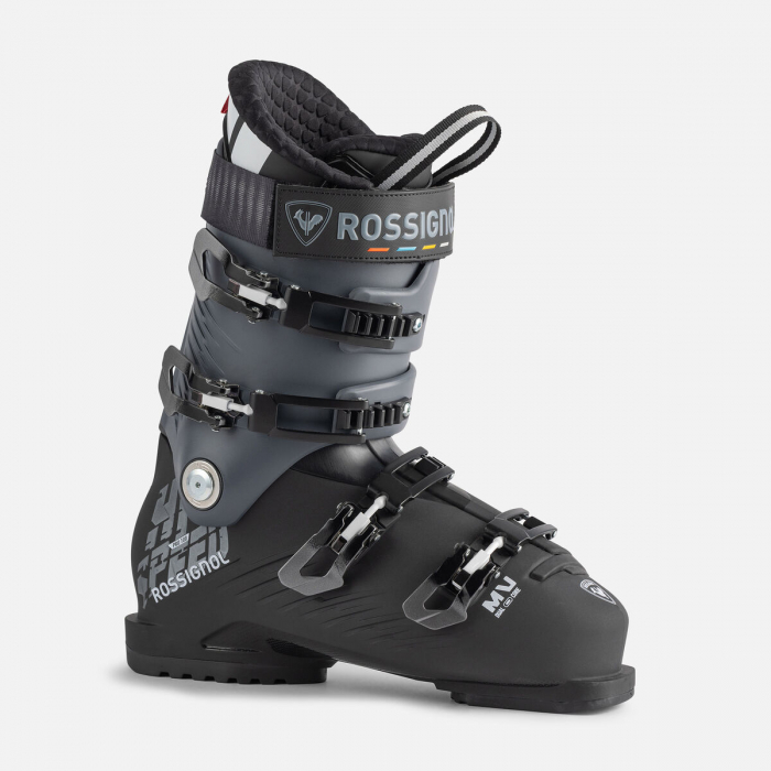 Clapari Schi Barbati Rossignol HI-SPEED PRO 100 Medium Volume - Black [1]