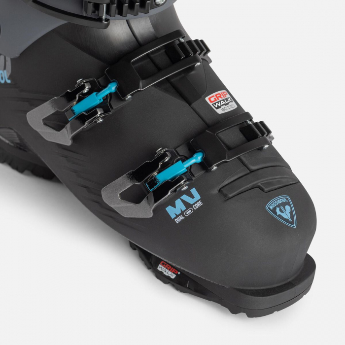 Clapari Schi Barbati Rossignol HI-SPEED PRO 120 Medium Volume Gripwalk - Black [7]