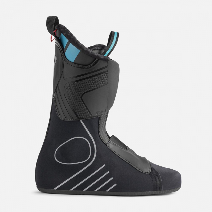 Clapari Schi Barbati Rossignol HI-SPEED PRO 120 Medium Volume Gripwalk - Black [8]