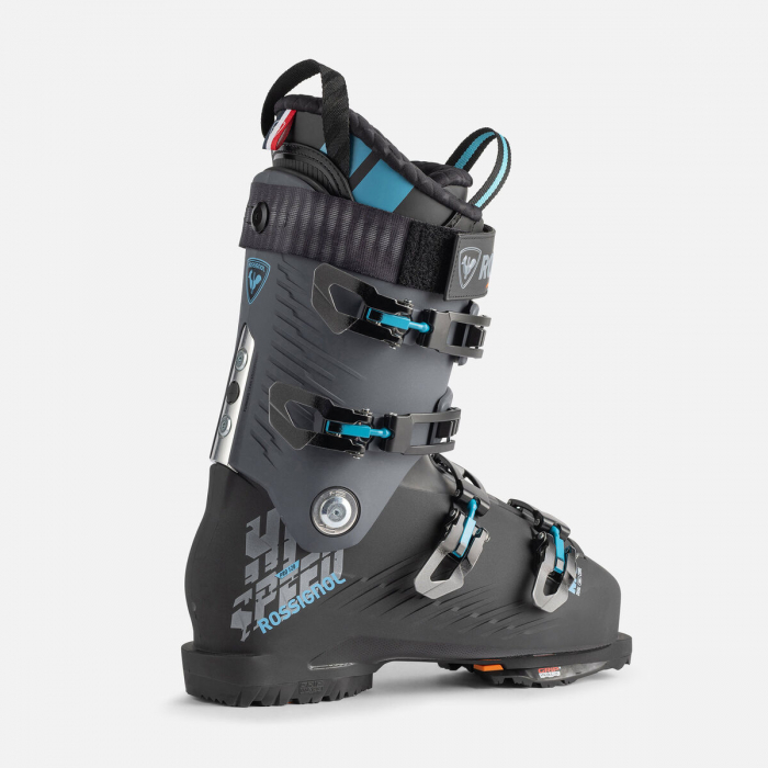 Clapari Schi Barbati Rossignol HI-SPEED PRO 120 Medium Volume Gripwalk - Black [4]
