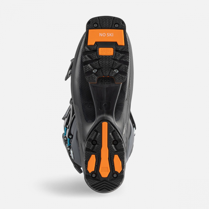 Clapari Schi Barbati Rossignol HI-SPEED PRO 120 Medium Volume Gripwalk - Black [5]