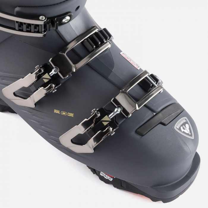 Claparii schi barbati Rossignol Hi-Speed Pro Heat MV Gw - Bronze/Grey [5]