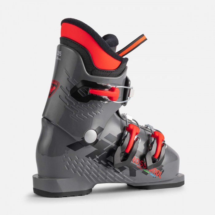 Clapari Schi Copii Rossignol HERO J3 - Meteor Grey [4]