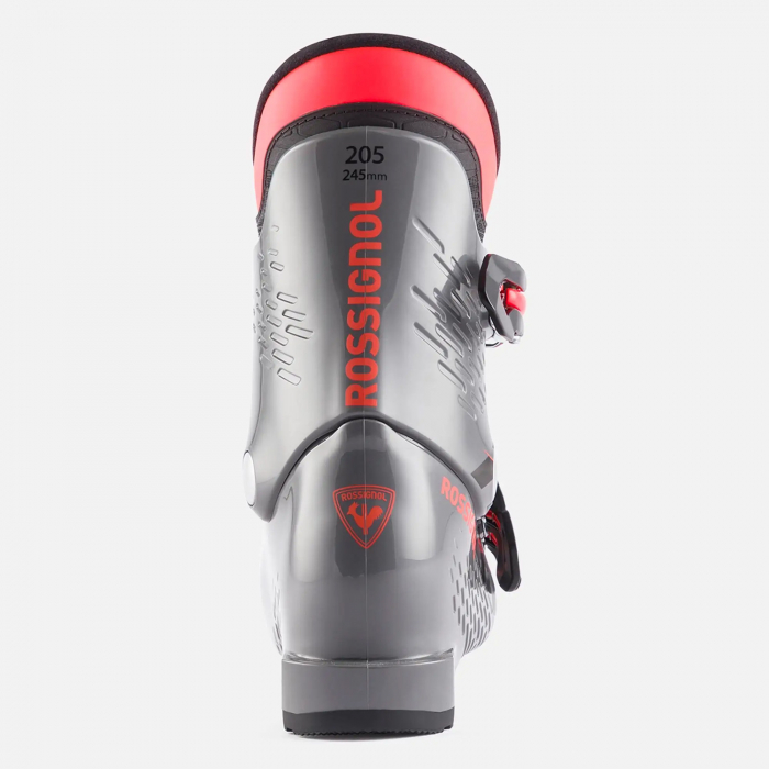 Clapari Schi Copii Rossignol Hero J3 - Meteor Grey [4]