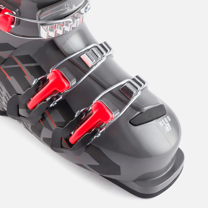 Clapari Schi Copii Rossignol Hero J3 - Meteor Grey [5]