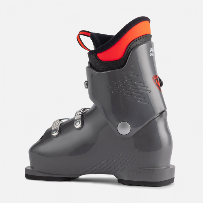 Clapari Schi Copii Rossignol HERO J3 - Meteor Grey [2]