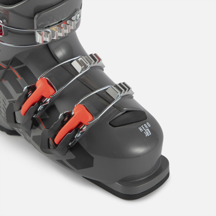 Clapari Schi Copii Rossignol Hero J3 - Meteor Grey [5]