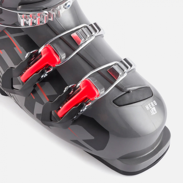 Clapari Schi Copii si Juniori Rossignol Hero J4 - Meteor Grey [5]