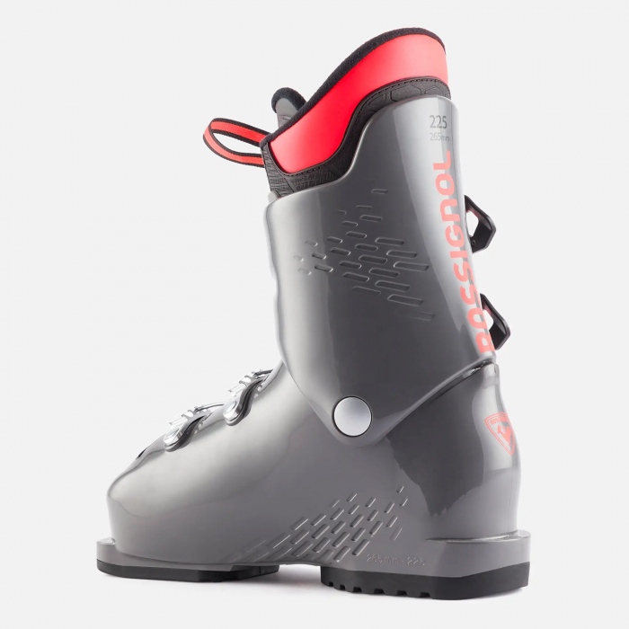 Clapari Schi Copii si Juniori Rossignol Hero J4 - Meteor Grey [2]