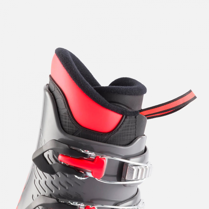 Clapari Schi Copii si Juniori Rossignol Hero J4 - Meteor Grey [4]