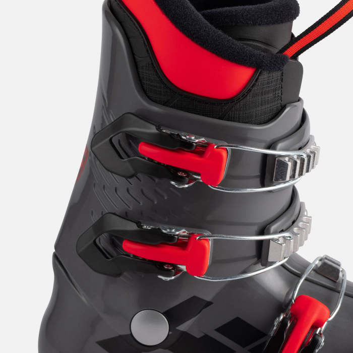 Clapari Schi Copii si Juniori Rossignol HERO J4 - Meteor Grey [6]