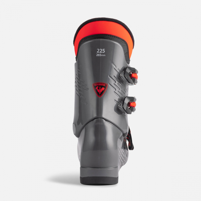 Clapari Schi Copii si Juniori Rossignol HERO J4 - Meteor Grey [3]
