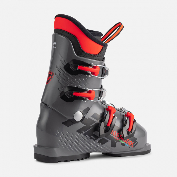 Clapari Schi Copii si Juniori Rossignol HERO J4 - Meteor Grey [4]