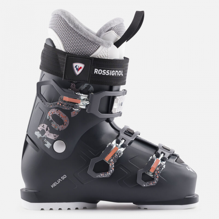 Clapari Schi Femei Rossignol Kelia 50 - Dark Iron [4]