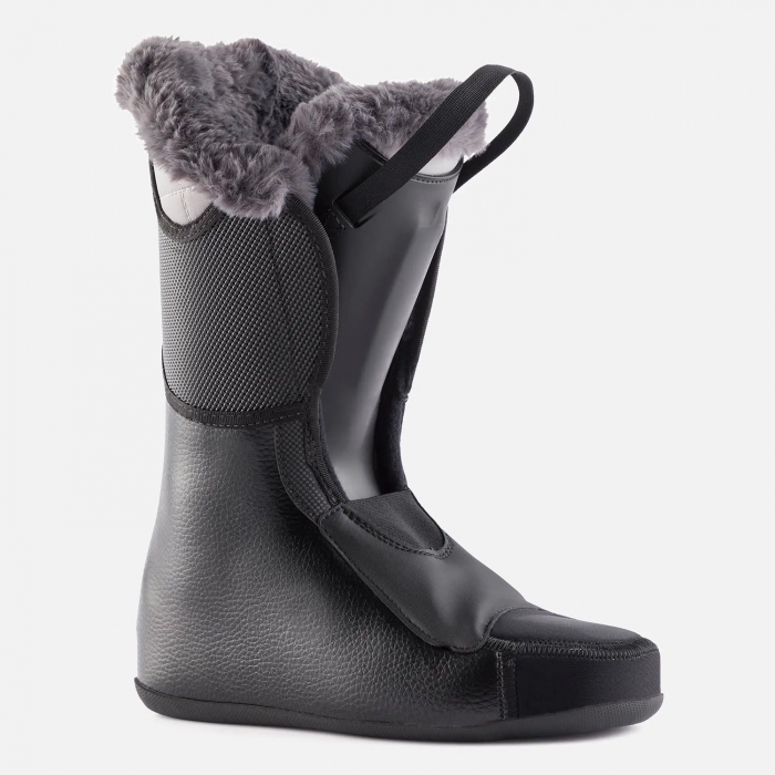 Clapari Schi Femei Rossignol Pure 70 - Metal Black [6]