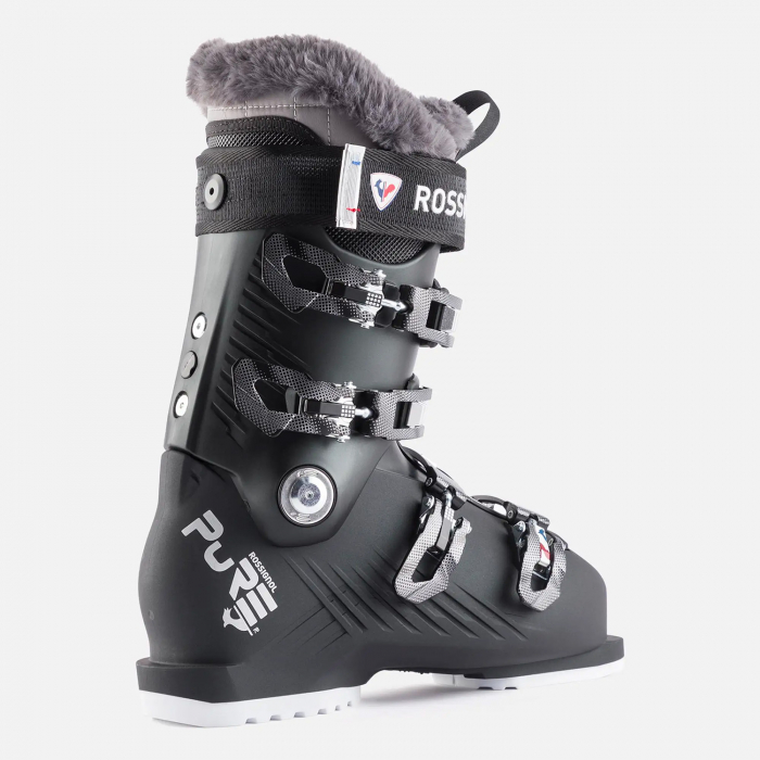 Clapari Schi Femei Rossignol Pure 70 - Metal Black [3]