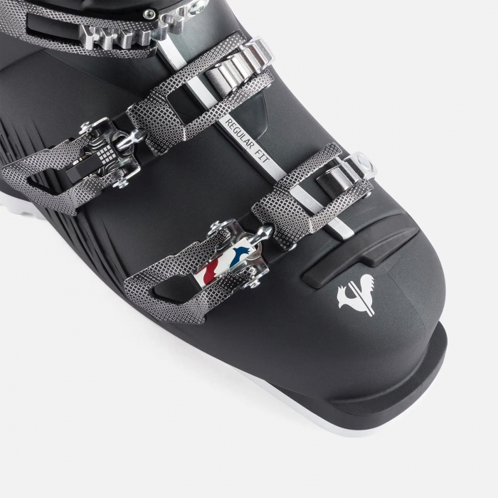 Clapari Schi Femei Rossignol Pure 70 - Metal Black [5]