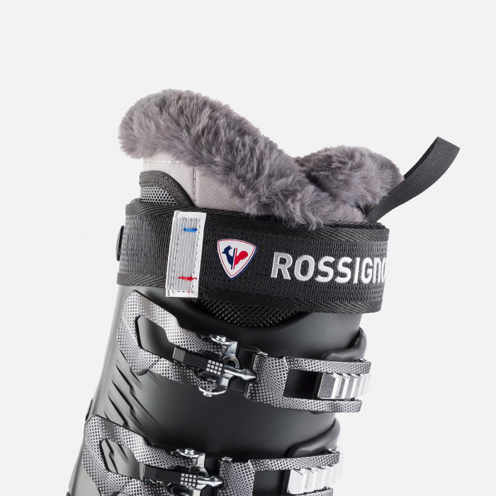 Clapari Schi Femei Rossignol Pure 70 - Metal Black [4]